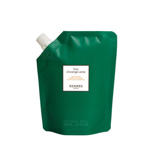 HERMÈS Eau d'orange verte - Recharge gel douche corps et HERMÈS Eau d'orange verte - Recharge gel douche corps et